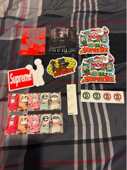 Supreme stickers
