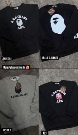 Bape Crewnecks