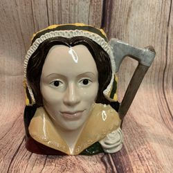 Catherine Howard Toby Character Mug Jug Royal Doulton D6645