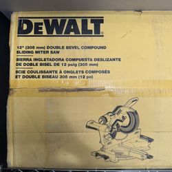 DeWalt Miter Saw 