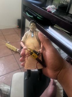 The Texas chainsaw massacre - leatherface neca figure