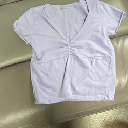 Purple Top Size Small