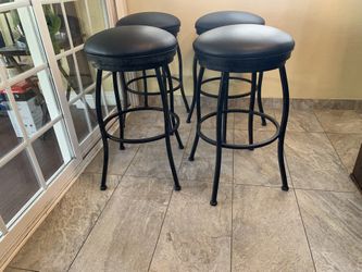 Four Bar Stools