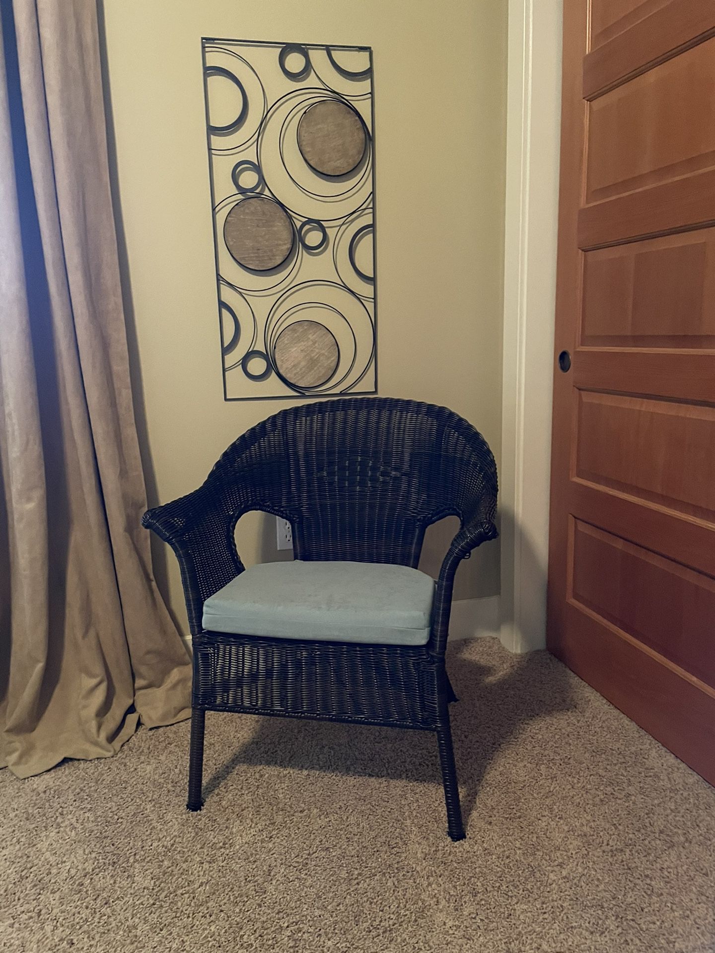 Rattan Chair (patio or Indoor)
