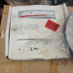 Honda Odyssey Front Rotors