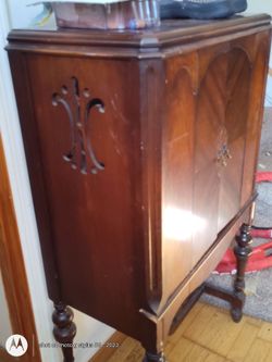 antique philco radio
