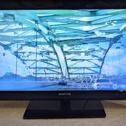 Sceptre 32" HDTV PC Monitor with Remote Control 