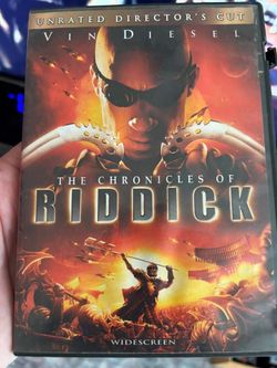 The Chronicles of Riddick Unrated Director's Cut DVD Widescreen