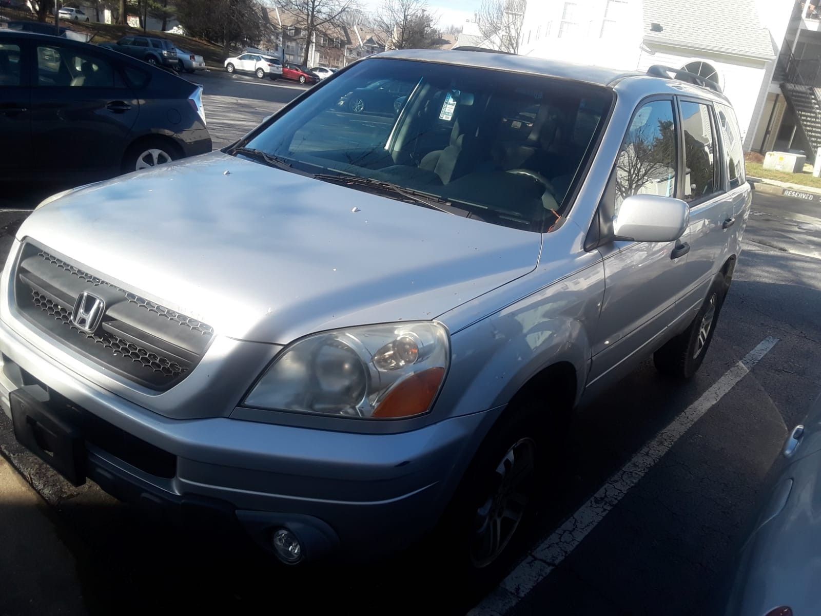 2005 Honda Pilot