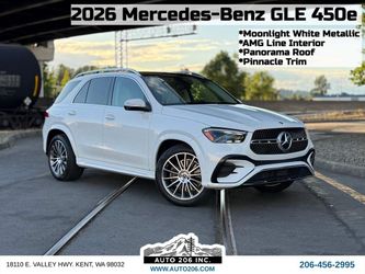 2026 Mercedes-Benz GLE 450e