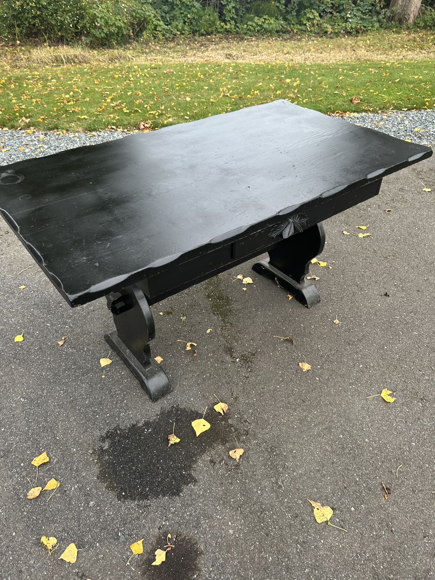 Table -wooden