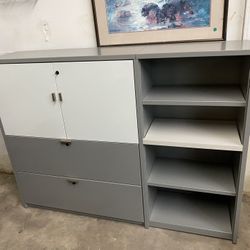 Knoll Combination Cabinet