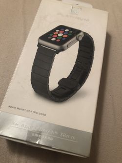NEW BLACK LINK BAND FOR APPLE WATCH ⌚️ 38mm