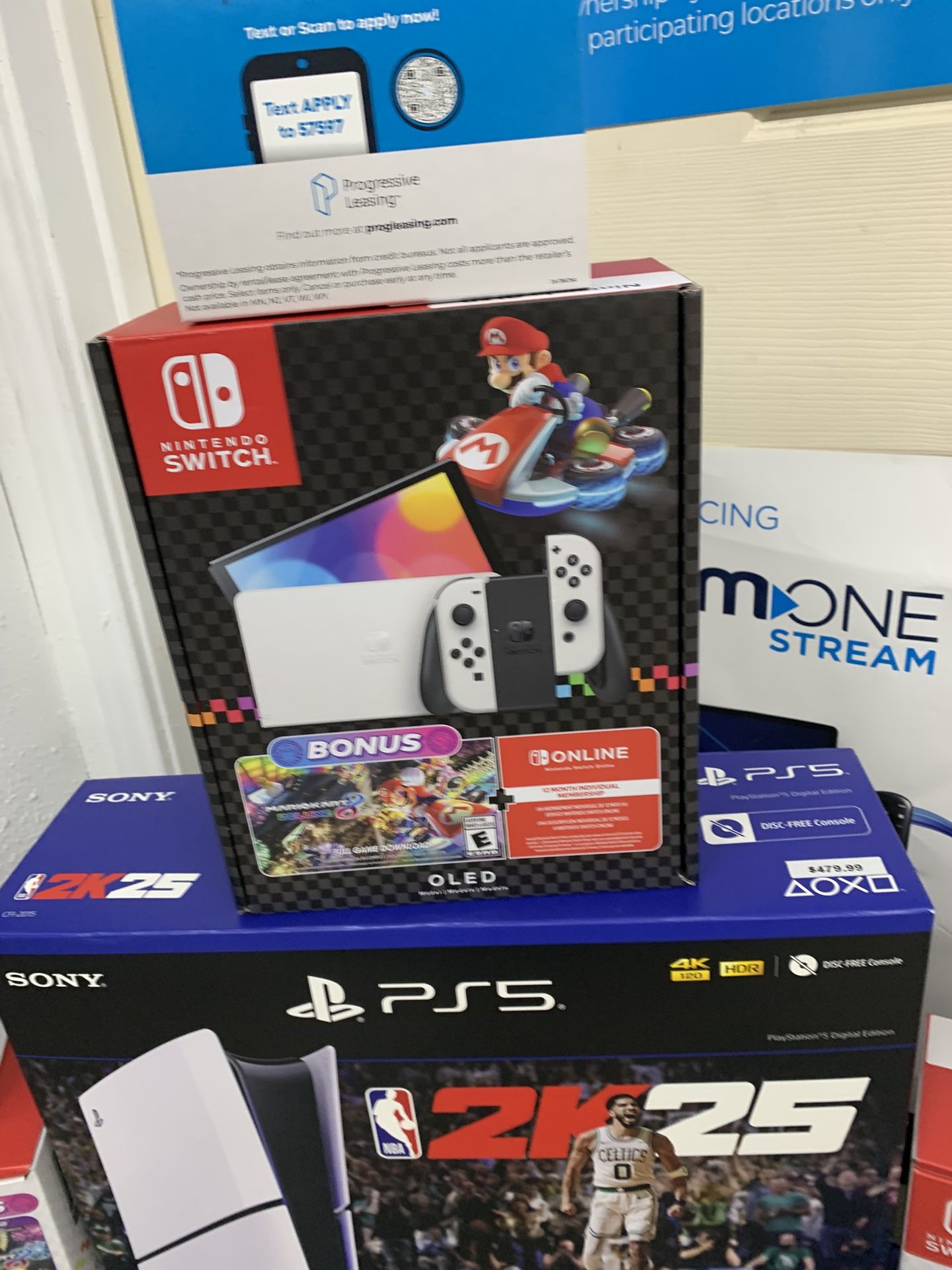 Nintendo Switch (cash Or $80 Limited Time Only Take Home Today Pay In 3 Months No Credit Needed)