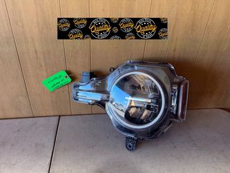 2021 2022 2023 2024 Ford Bronco Driver Side Left Side Headlight