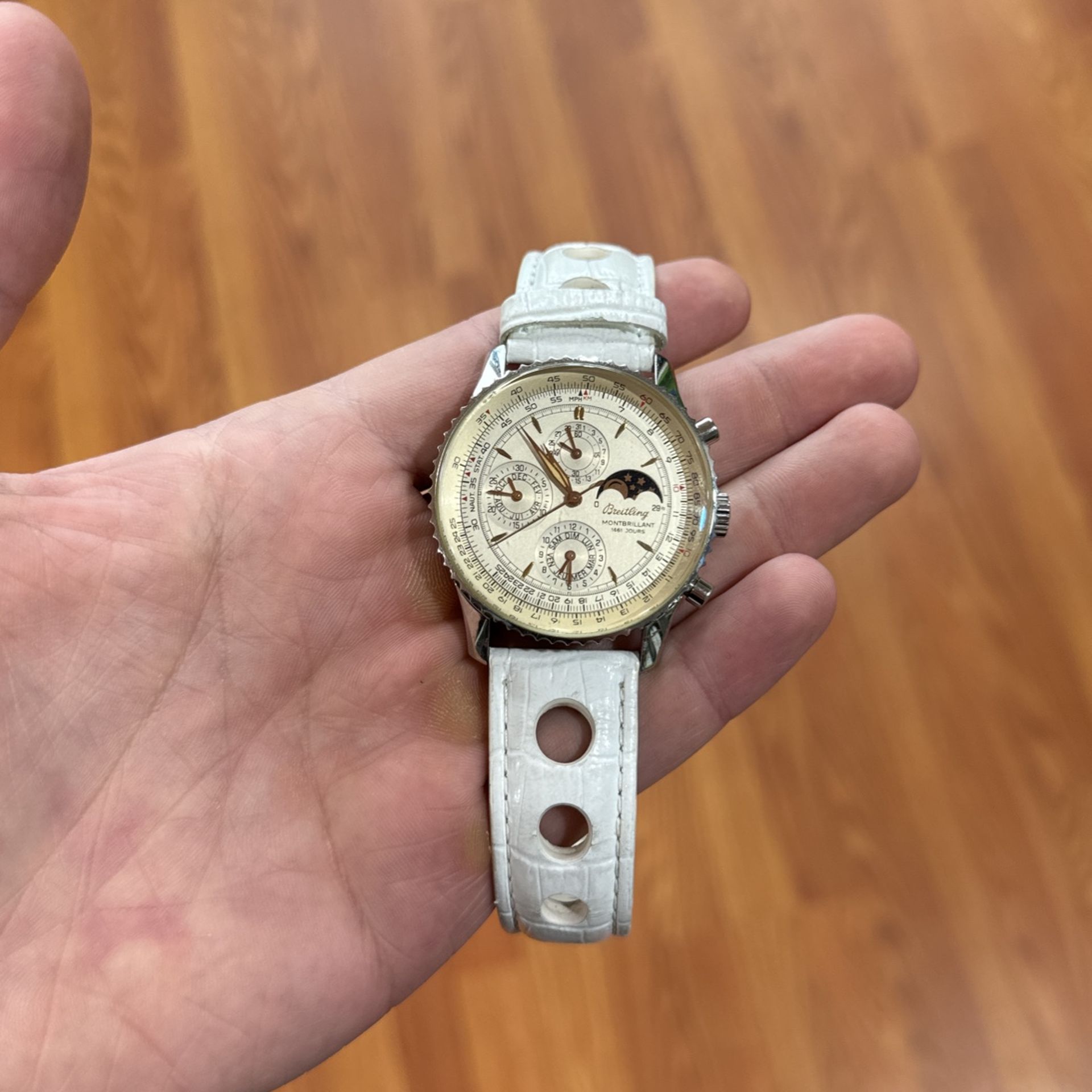 BREITLING Navitimer Montbrillant A19030 Chronograph Automatic Men s Watch 770995 for Sale in Fort Lauderdale FL OfferUp