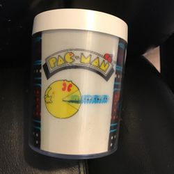 PAC-MAN CUP 1980 EXCELLENT CONDITION