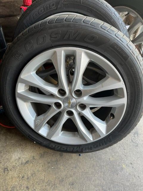 Tires For 2018 Chevy Malibunull