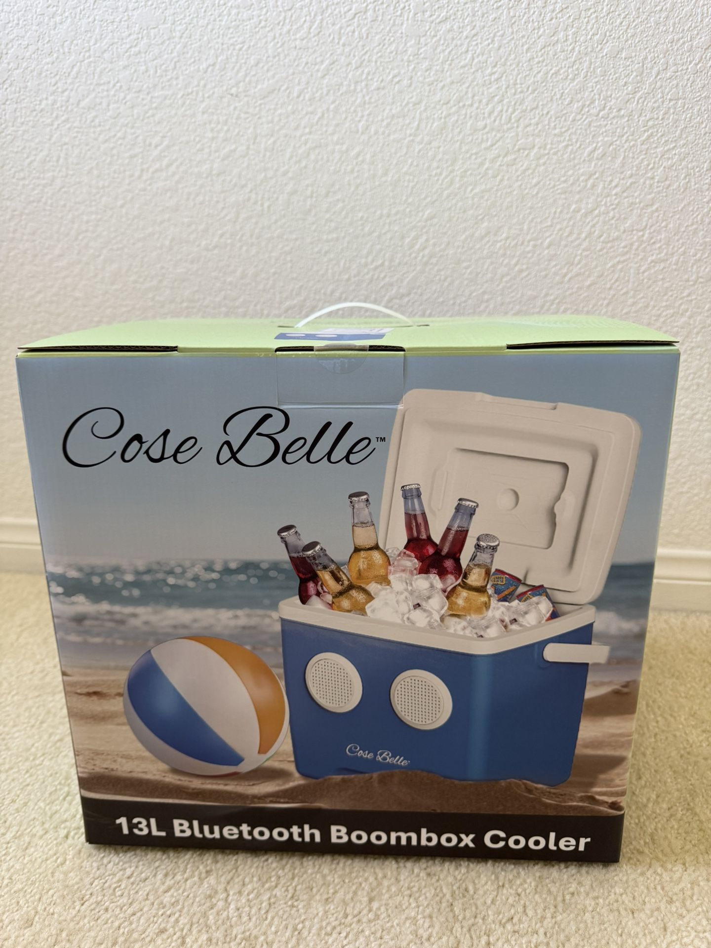 Cooler, 13L Bluetooth Boombox