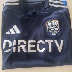 Women’s SDFC jersey 