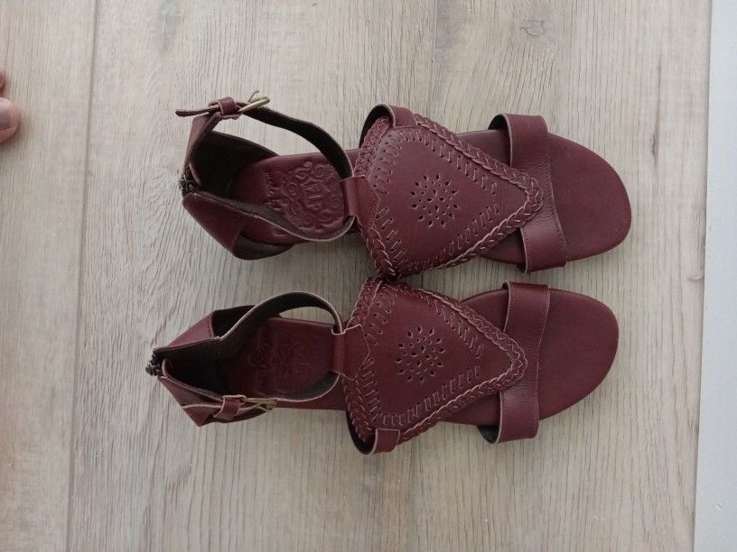 Leather Sandals