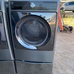 Kenmore electric washer and dryer set