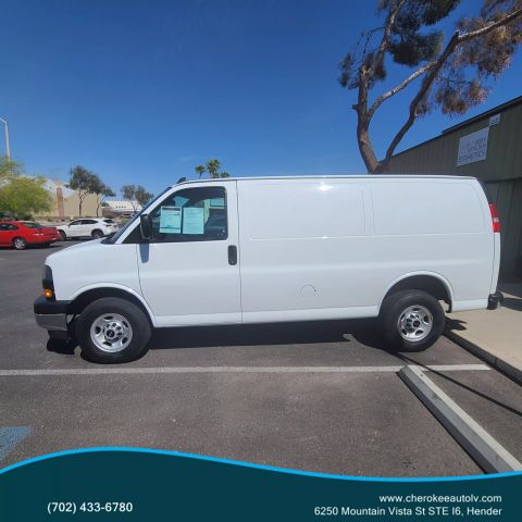 2023 GMC Savana 2500 Cargo