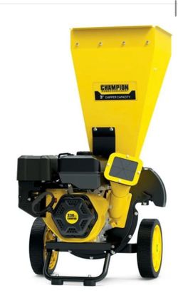 Champion Woodchipper 3” Chopper