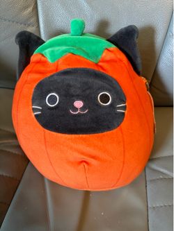 Halloween Cat Squishmallow