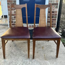 MCM Liberty Chair Company Dining Chairs Mid Century Modern Vintage 