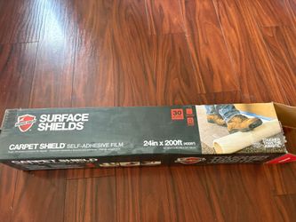 Carpet Shield Self-Adhesive Film 24 Inch X 100+ Feet 