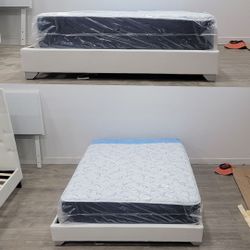 Brand New Queen Size Mattresses - Colchones Queen Nuevos A Estrenar 