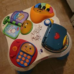 Musical Learning Table