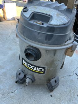 Heavy Duty Rigid Vacuum