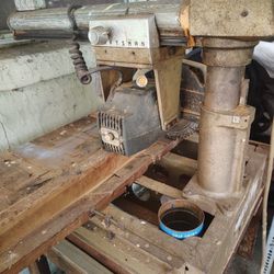 Vintage Craftsman radial arm saw $80 Located Mount Dora Fla 32757