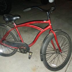 Red HUFFY Adult Bike 