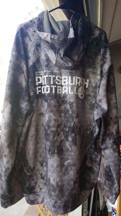 Steelers Sideline Zip up Hoodie