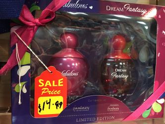 Women's perfume gift set