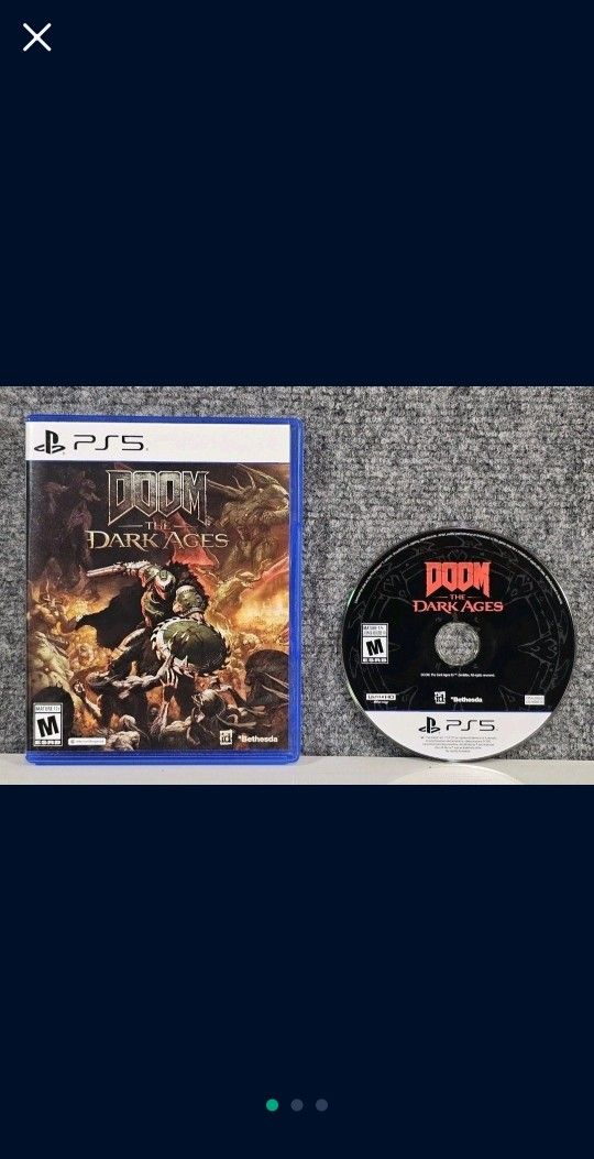 🚀 Doom Dark Ages Ps5 Like New 🚀
