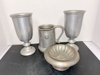 Vintage Pewter Pieces