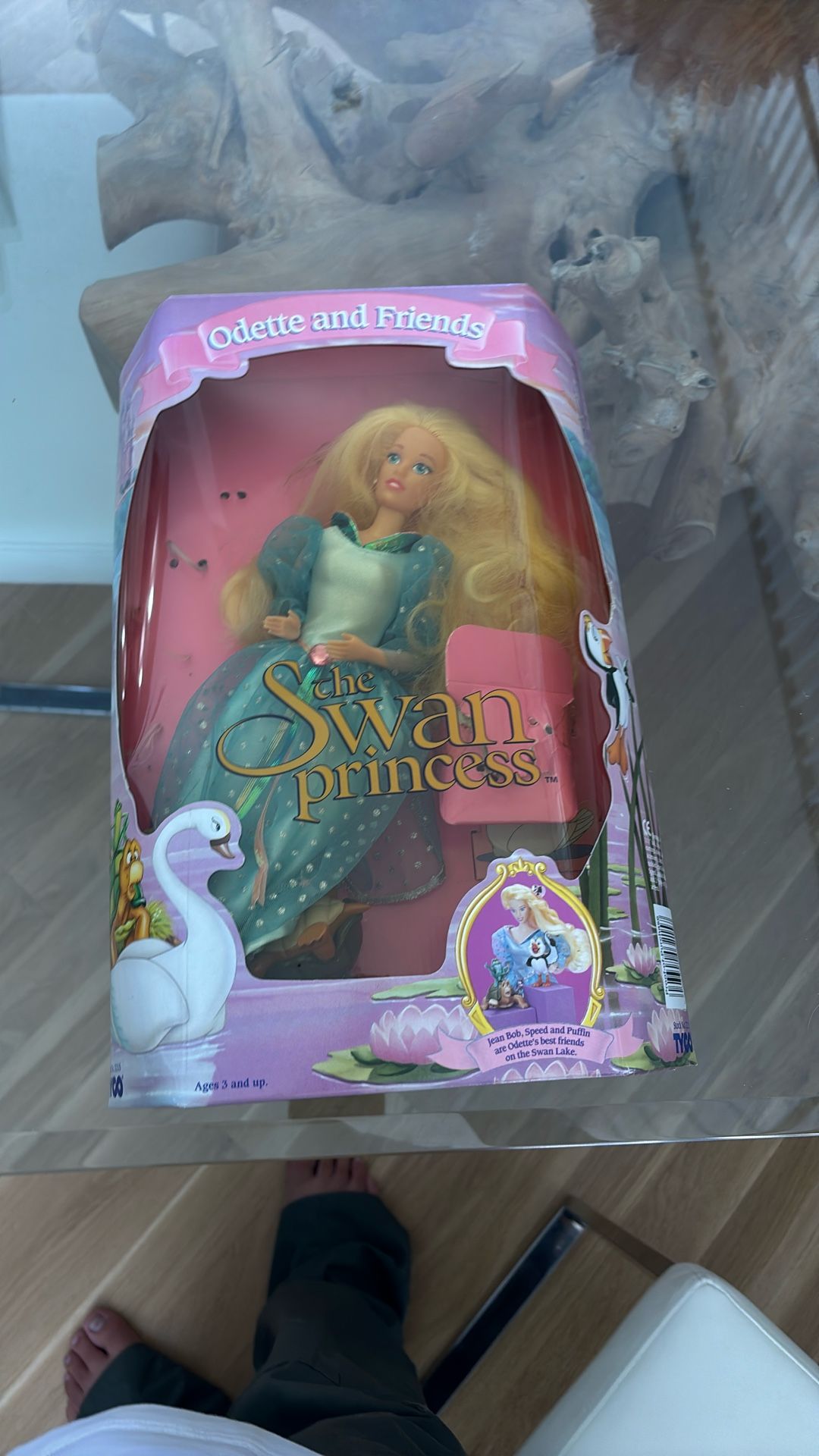 The swan princess Barbie FOR HALF THE NORMAL PRICE! (NEED TO GET RID OF)