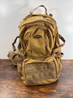 Source Patrol 30 L Hydration Backpack / Coyote Brown Color / Incomplete Missing