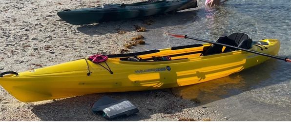 Wilderness Systems Pamlico 135T Pamllico 135T Tandem 2 seater Sit-In Kayak Yellow