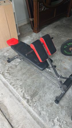 Flat/decline bench