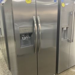 Refrigerator Stainless Steel- Black Friday Deal!