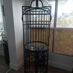 Wine Bottle Display