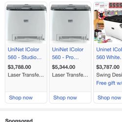 Uninet Icolor 560 Printer 2800$obo 