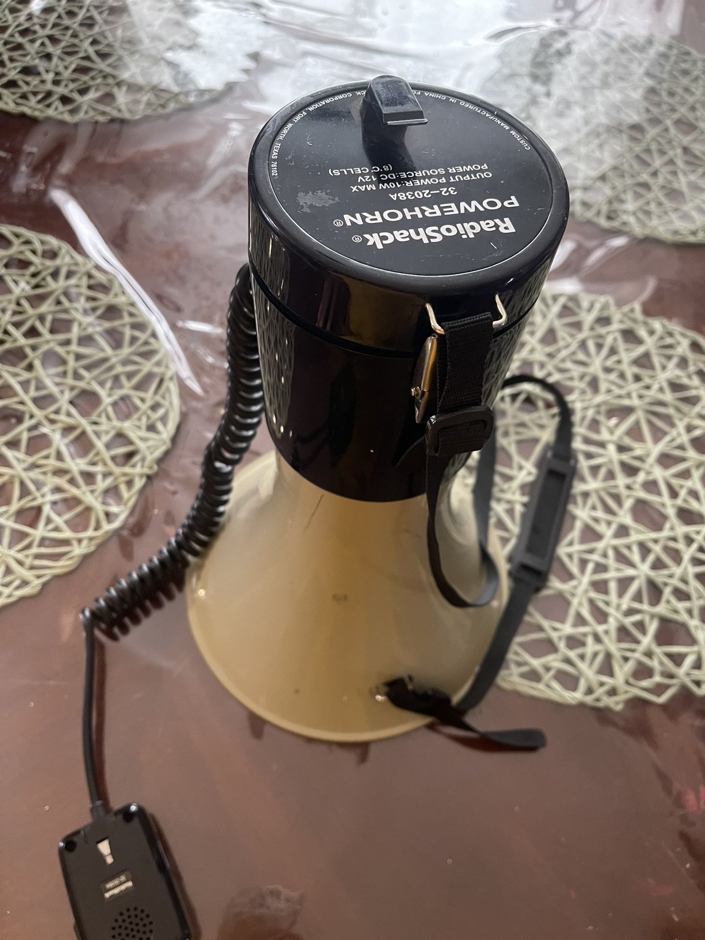 Power horn