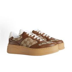 GUCCI Chunky B cookie shoes low-top fashion sneakers(102)65
