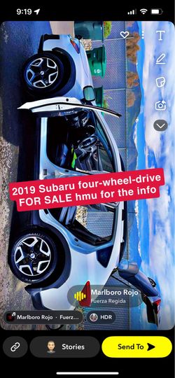 2019 Subaru crosstreck